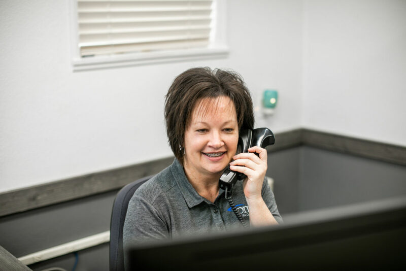 PMT support technician offer phone support.