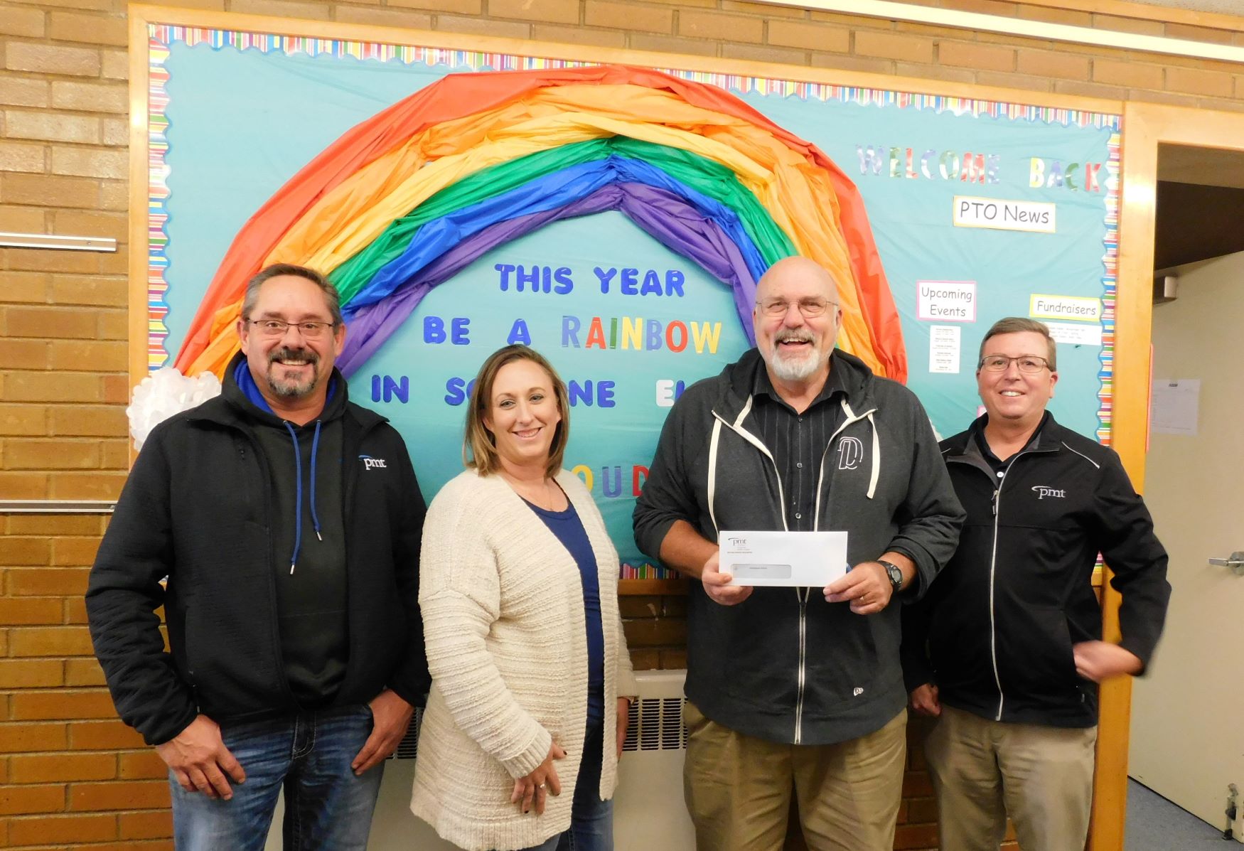 Featured image for “PMT Delivers $6,850 to Local Elementary Schools”